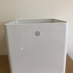 イケア 収納ボックス 30×30×30cm 2個セット 白　クッギス の画像