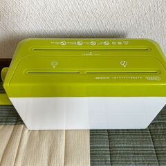 OHM　オーム電機　3WAY　ハンドマイクロカットシュレッダー　HS-HCM2WKの画像