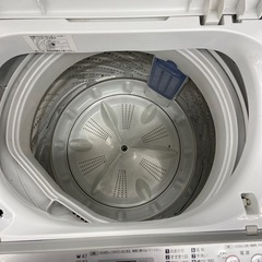 Panasonic 5.0kg全自動洗濯機【リサイクルフカツ岡崎倉庫店】250926SM-22の画像