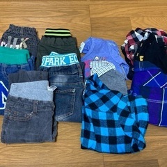 100-110サイズ　男の子服20着　冬服の画像