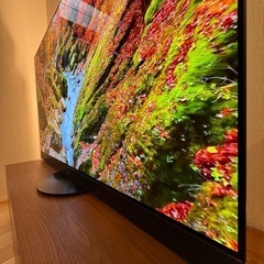 Panasonic 有機ELテレビ65インチ　TH-65JZ2000の画像