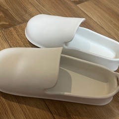 【未使用】マーナ　お風呂のスリッパ　バススリッパの画像