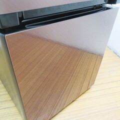 京都市内方面配達設置無料 ハイセンス 2ドア冷蔵庫 150L 2018年製 HR-D15C 一人暮らしに最適 IL01の画像