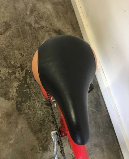 A-148△ 岐阜発/ 小径自転車/ ANA/ 12インチ/ 変速なし/ チェーンカバー欠品/ 走行確認/ 自転車/ 現状品/ 管06s/ R7.1/23 △