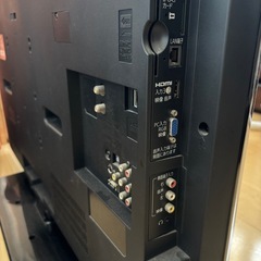 【取引中】テレビ　40インチの画像