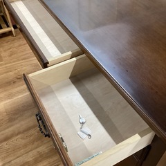 クラシックーオフィスデスクー【町田市再生家具】251843カリモク家具の画像
