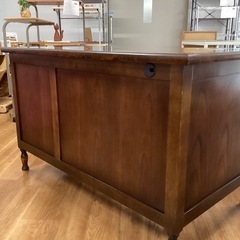 クラシックーオフィスデスクー【町田市再生家具】251843カリモク家具の画像