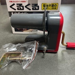 くるくる ラインチェンジャー　釣り糸の画像