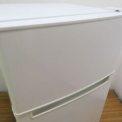 京都市内方面配達設置無料 AQUA 2ドア冷蔵庫 109L 2013年製 AQR-111B 一人暮らしに最適 IL02の画像