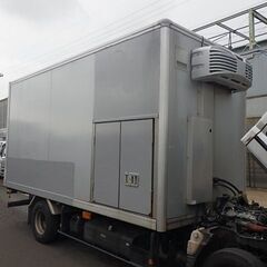 アルミバン ボデー小型 箱 コンテナ 物置 DIY 倉庫 トラックコンテナ ガレージ（No.375764）の画像