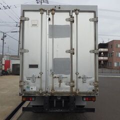 アルミバン ボデー小型 箱 コンテナ 物置 DIY 倉庫 トラックコンテナ ガレージ（No.375764）の画像