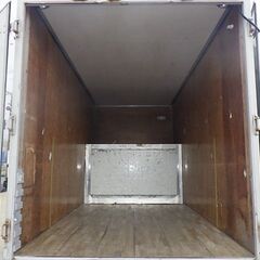 アルミバン ボデー小型 箱 コンテナ 物置 DIY 倉庫 トラックコンテナ ガレージ（No.375764）の画像