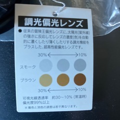 調光オーバーサングラスの画像