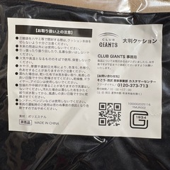 ジャイアンツ　クッションの画像