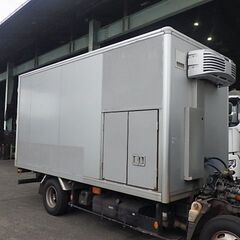 アルミバン ボデー小型 箱 コンテナ 物置 DIY 倉庫 トラックコンテナ ガレージ（No.37459）の画像