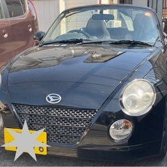ダイハツ　コペン　車検2年たっぷりlの画像