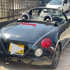 ダイハツ　コペン　車検2年たっぷりlの画像