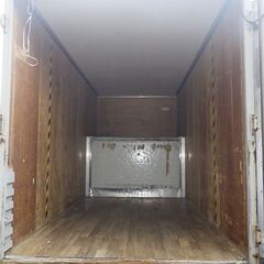 アルミバン ボデー小型 箱 コンテナ 物置 DIY 倉庫 トラックコンテナ ガレージ（No.37459）の画像