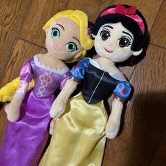 プリンセスぬいぐるみの画像