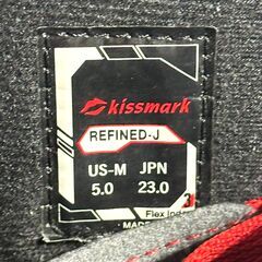 店頭引き渡し 中古 kissmark スノーボードブーツ 23.0cm の画像