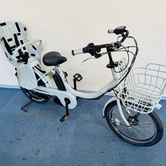 ブリヂストン ビッケ 12.3Ah 電動自転車【中古】【B4L71316】 の画像