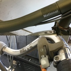 A-149△ y 岐阜発/ ナショナル/ PANCLE/ 大人用/ 三輪自転車/ スイングなし/ 2段変速/ 走行確認/ 現状品/ 管04c/ R7.7/29 △の画像