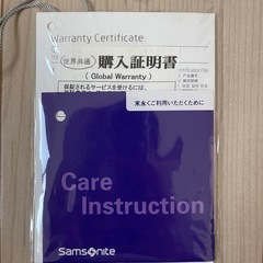 サムソナイト　ソフトスーツケース　ラージサイズ の画像