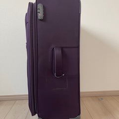 サムソナイト　ソフトスーツケース　ラージサイズ の画像