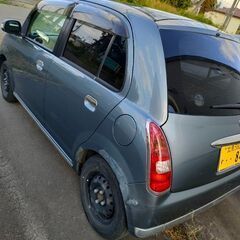 車付き夏冬タイヤセット/ミラジーノL650S/2004年式/エナセーブ/スタッドレスVRX2付/現状渡しの画像