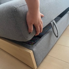 ソファ（訳あり説明読んでください）の画像