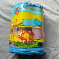 Pool　プール　ジャングルベビースナップセット　家庭用プール　122cm×25cm　INTEX社製の画像