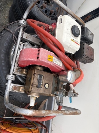 噴出機（除草剤で使用))