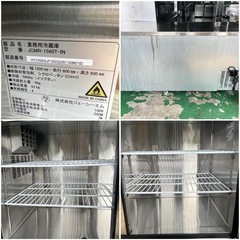 2022年JCMテーブル形冷蔵庫の画像