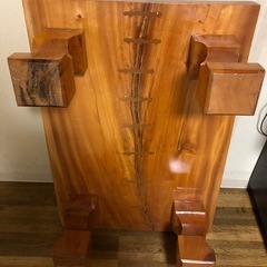 4人掛け　座卓　高級テーブルの画像