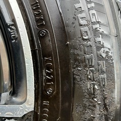 265/60R18ホイール付スタッドレスタイヤ 
の画像