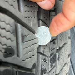 265/60R18ホイール付スタッドレスタイヤ 
の画像