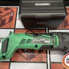 【中古】HiKOKI　CV18DBL　マルチツール　ペーパー・ブレード付【ハンズクラフト宮崎新名爪店】の画像