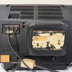 昭和レトロ SHARPのブラウン管テレビ　Longrunの画像