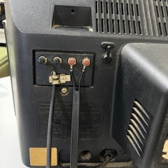 昭和レトロ SHARPのブラウン管テレビ　Longrunの画像