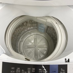 日立 5.0kg全自動洗濯機【リサイクルフカツ岡崎倉庫店】250926SM-24の画像