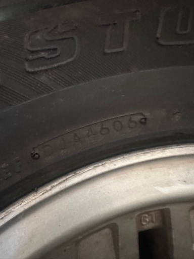 旧70ランクルプラドに使用していたホイール&タイヤ