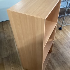 カラーボックス【町田市再生家具】0926の画像