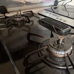 ガスコンロの画像