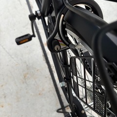 5月購入 シティサイクル カゴ付きの画像