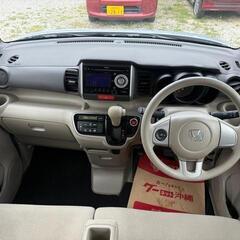 ホンダ　NBOX　G・L 　車検2年付き　スマートキー　パワースライドドア　ベンチシート　ＣＤ　ＵＳＢ入力端子の画像