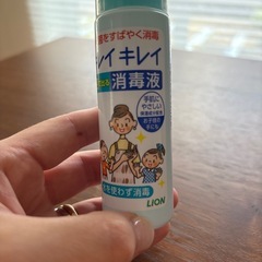 キレイキレイ　携帯用　水無し手洗いの画像