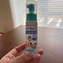 キレイキレイ　携帯用　水無し手洗いの画像
