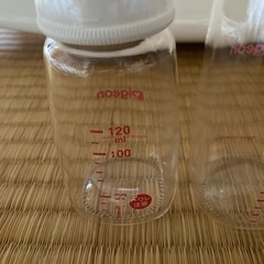 哺乳瓶3本セット　pigeon ピジョン　の画像