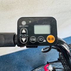 パナソニック ギュット アニーズ 8Ah 電動自転車【中古】【G61G54293】の画像
