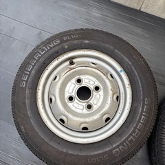 軽　24年SEIBERLING 145/80R12 74S ２本⭐️の画像